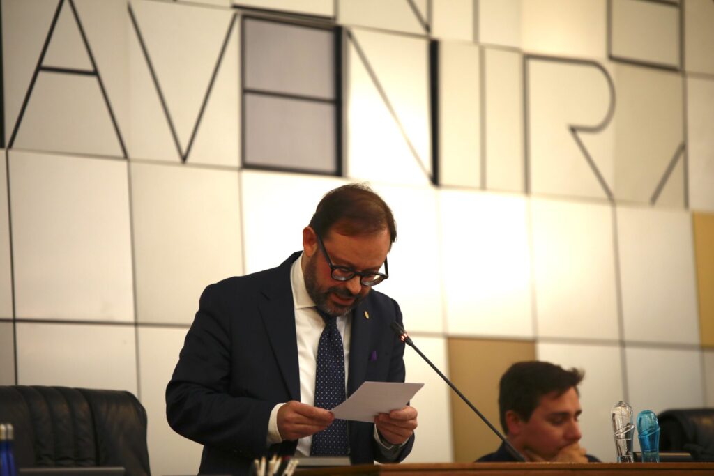 Stefano Aggravi Presidente Consiglio Valle