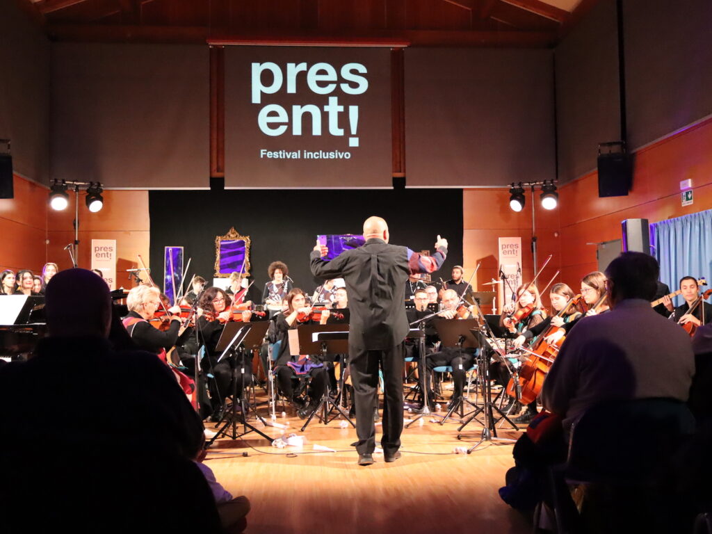 Symphonic Taxi Orchestra Present! festival inclusivo Foto Alice Dufour