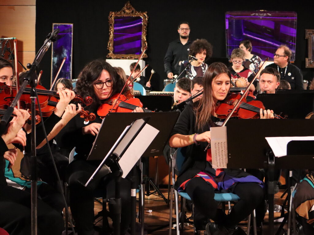 Symphonic Taxi Orchestra Present! festival inclusivo Foto Alice Dufour