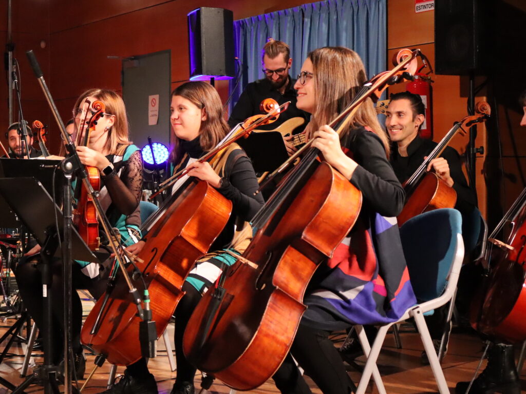 Symphonic Taxi Orchestra Present! festival inclusivo Foto Alice Dufour