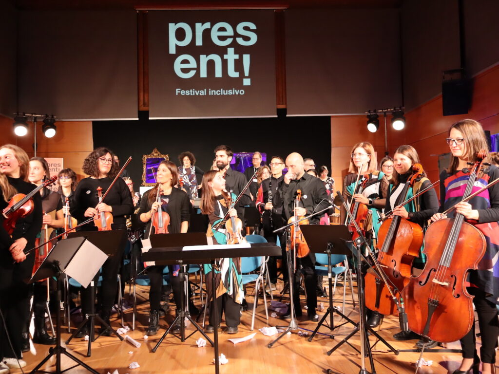 Symphonic Taxi Orchestra Present! festival inclusivo Foto Alice Dufour