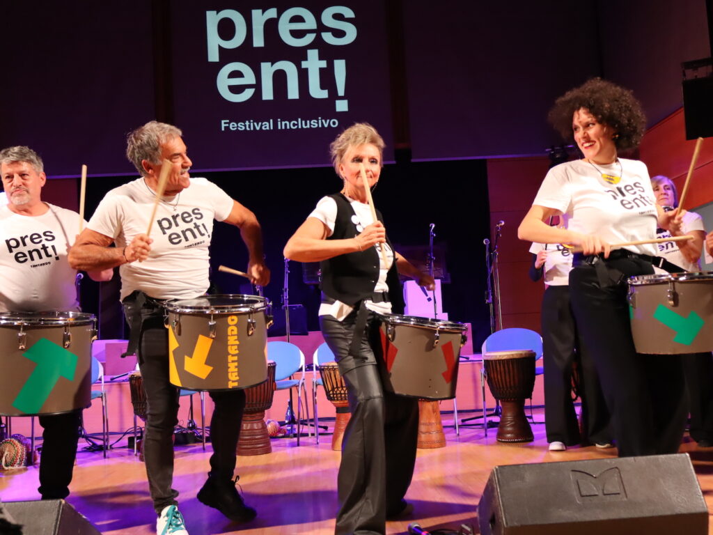 Tamtando Present! festival inclusivo Foto Alice Dufour