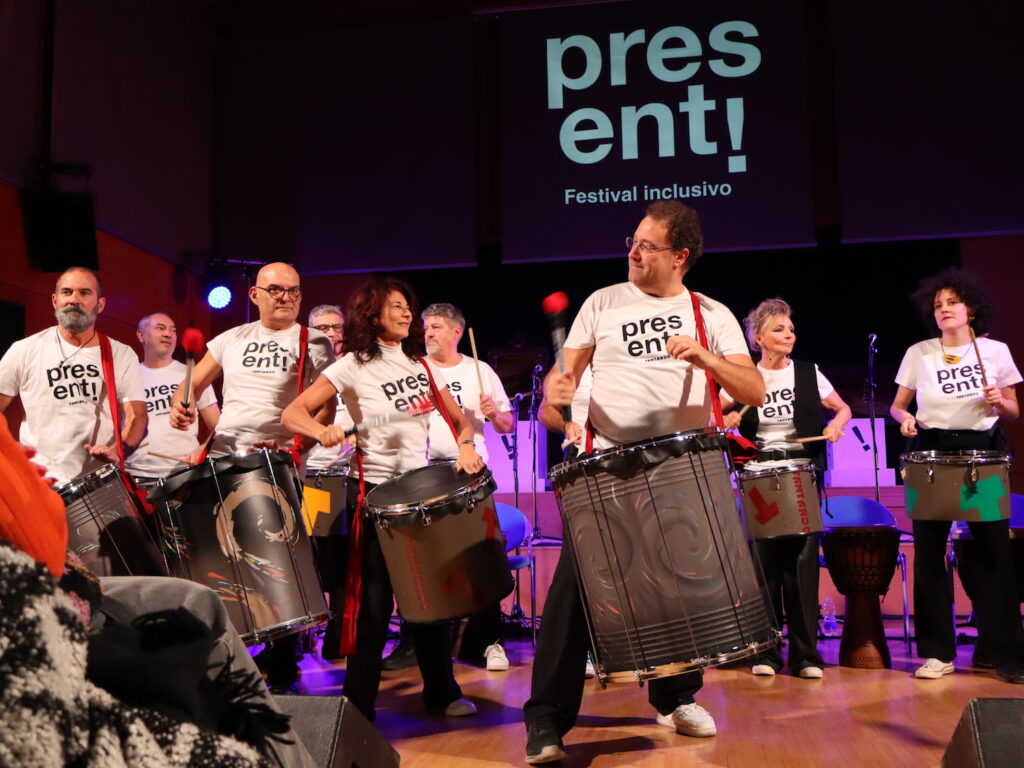 Tamtando Present! festival inclusivo Foto Alice Dufour