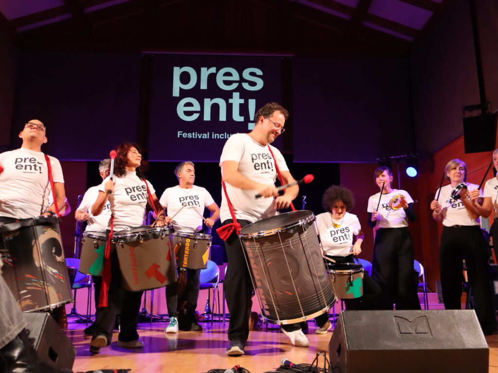 Tamtando Present! festival inclusivo Foto Alice Dufour