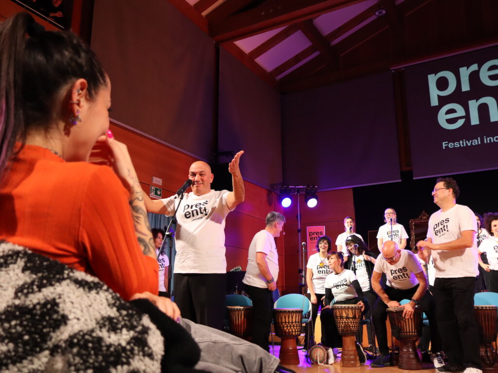 Tamtando Present! festival inclusivo Foto Alice Dufour