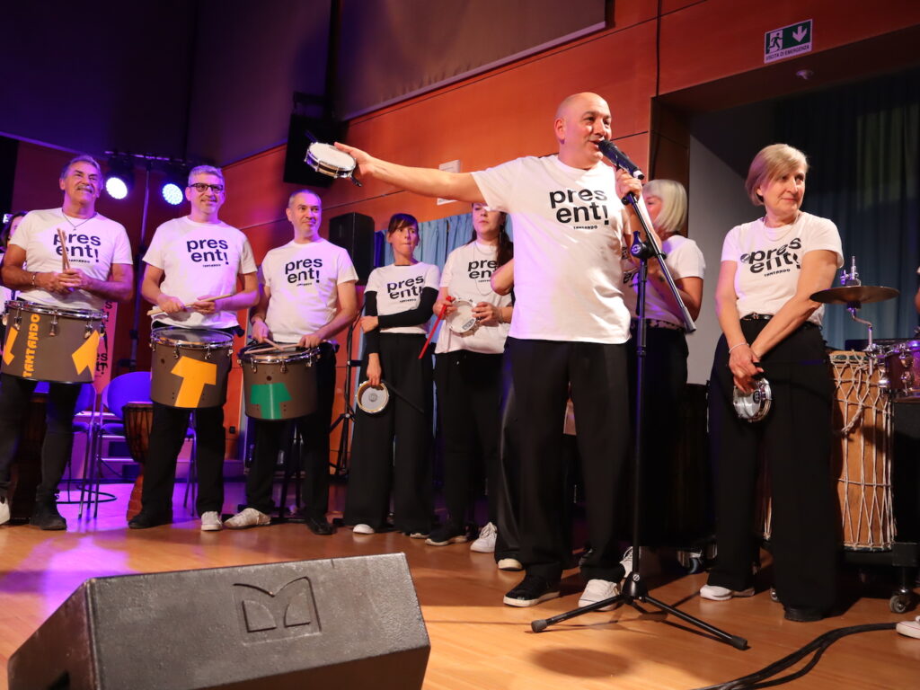 Tamtando con Marco Giovinazzo Present! festival inclusivo Foto Alice Dufour