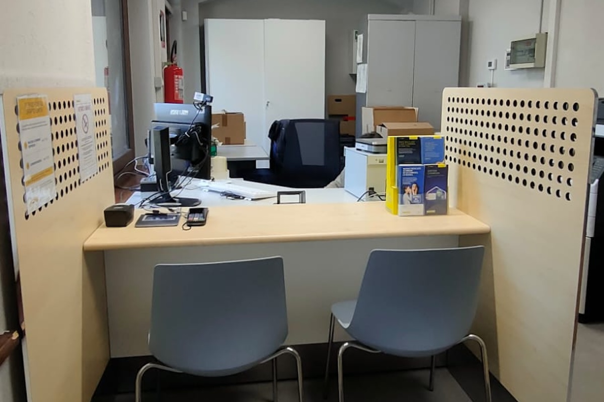 L'ufficio postale di Valgrisenche