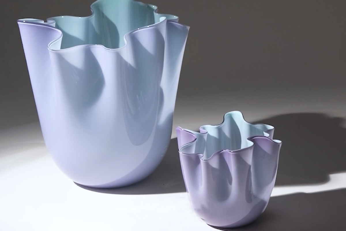 De Marchi Gianotti - Vaso fazzoletto Venini