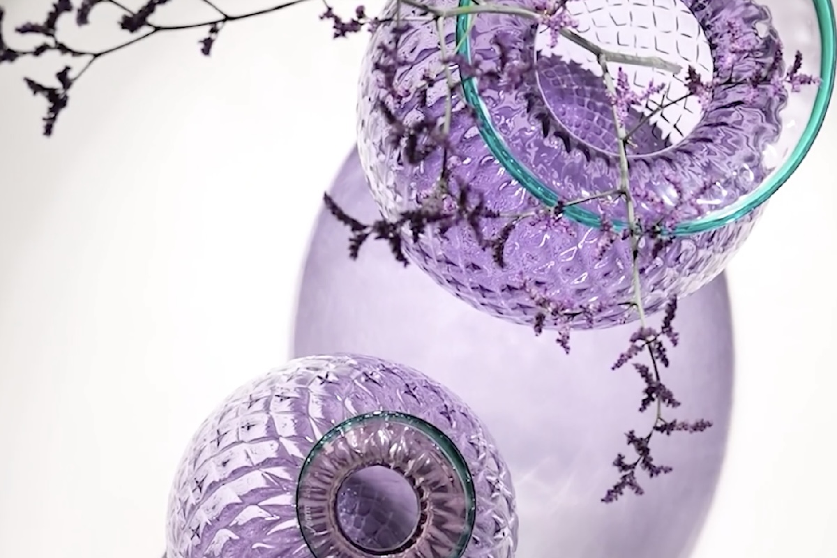 De Marchi Gianotti - Vaso monofiore Venini