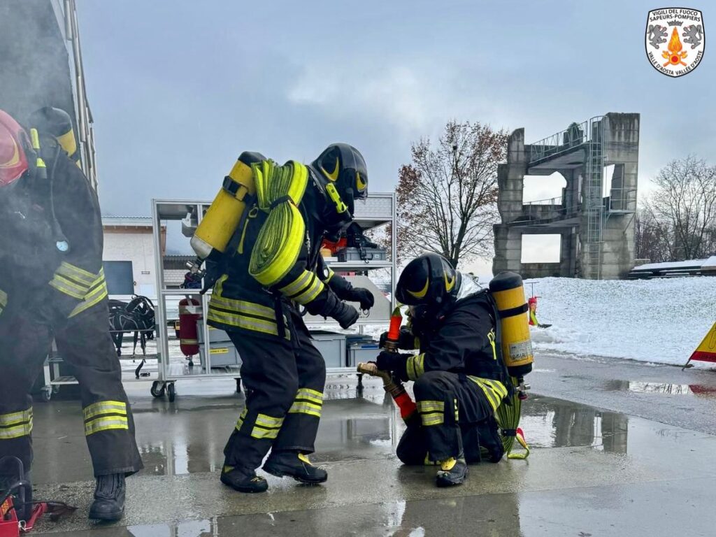 Vigili del fuoco Svizzera