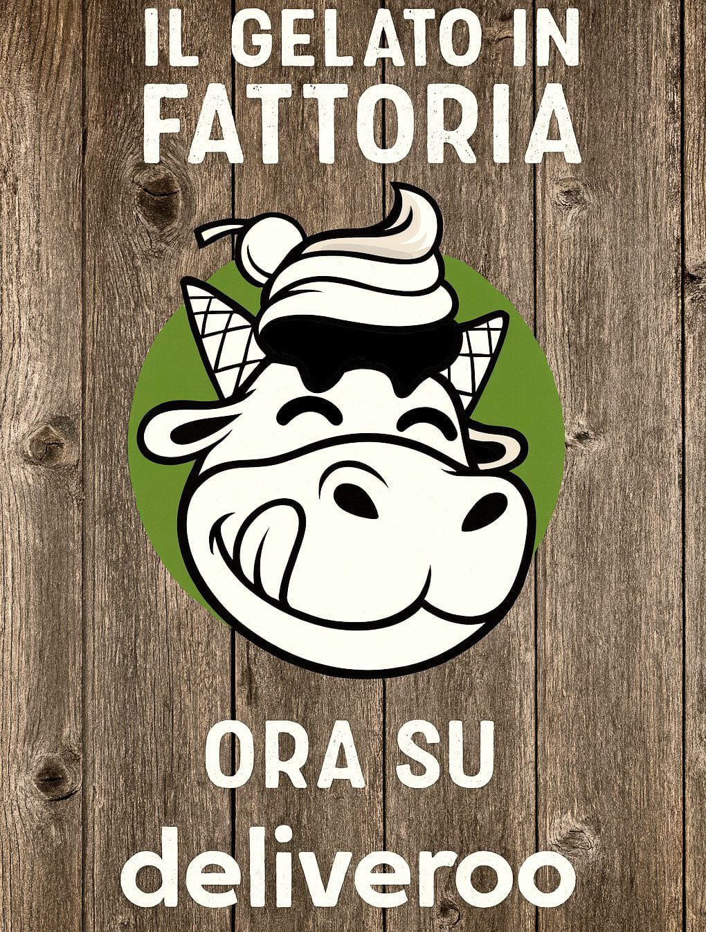 Deliveroo Gelato in Fattoria