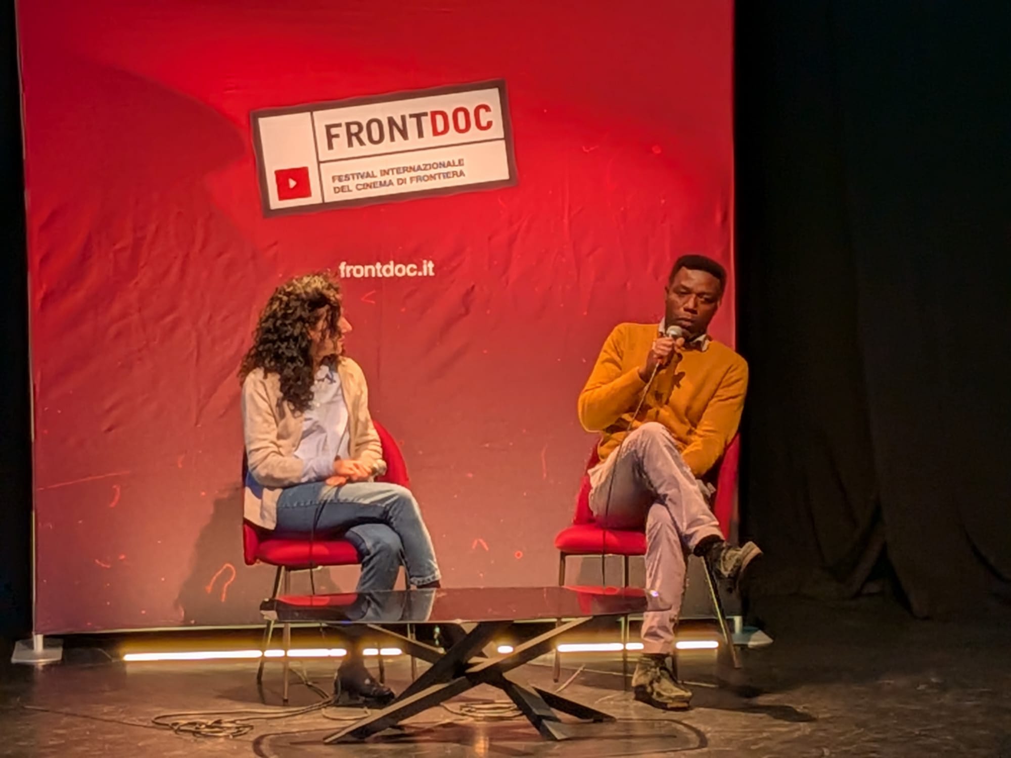 Yvan Sagnet a Frontdoc