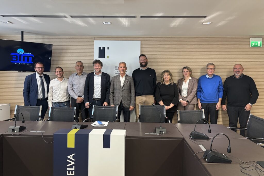 La nuova Giunta del Bim