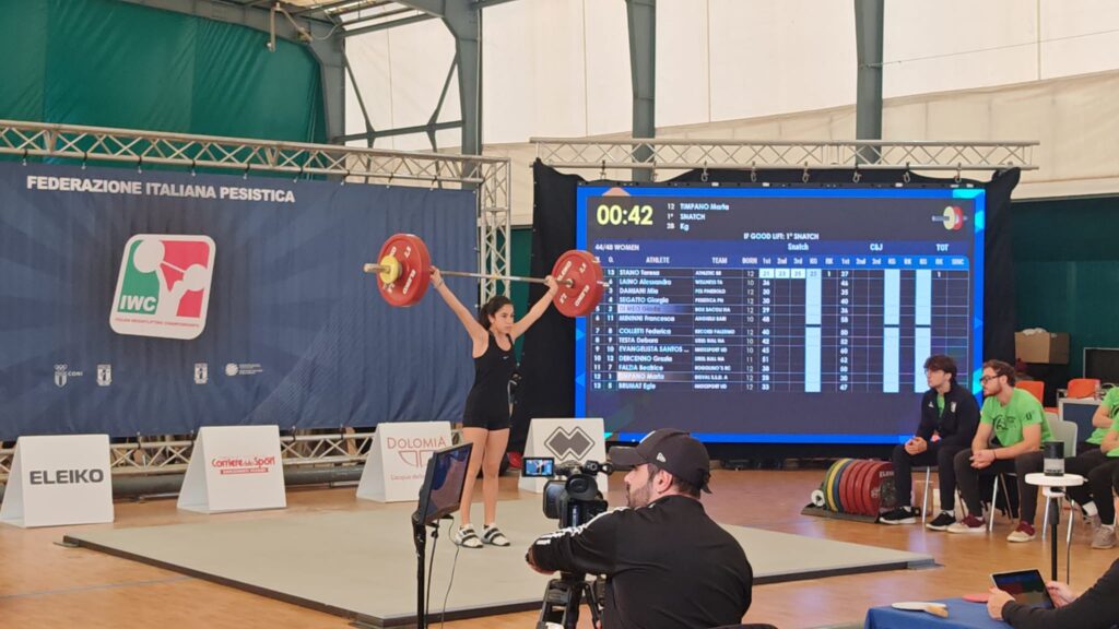 finali U Timpano bronzo podio