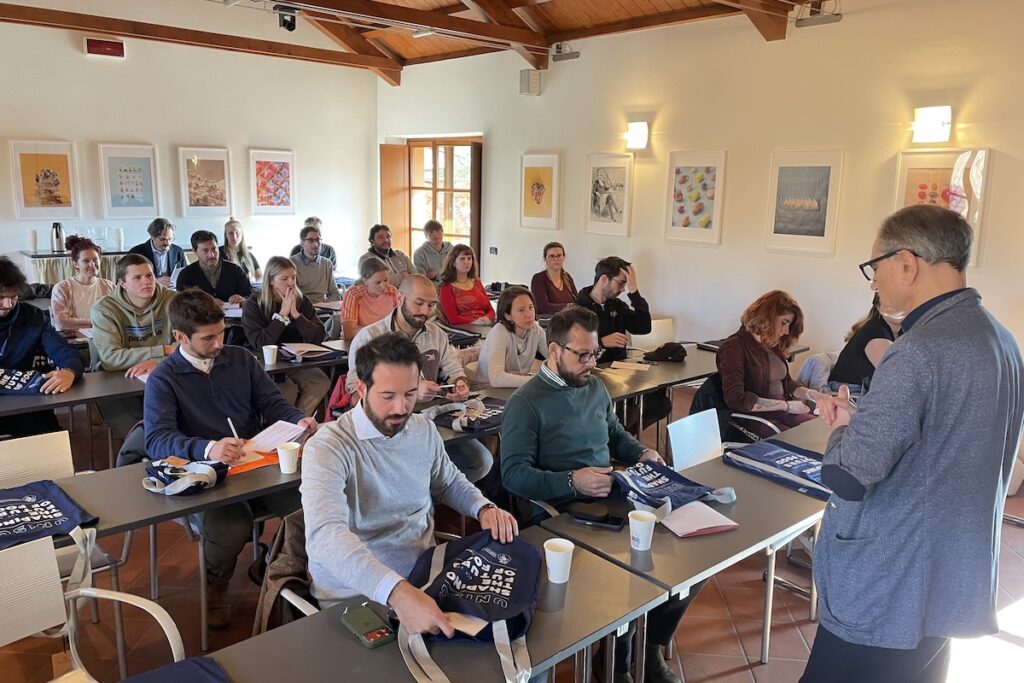 I giovani albergatori Adava a Pollenzo