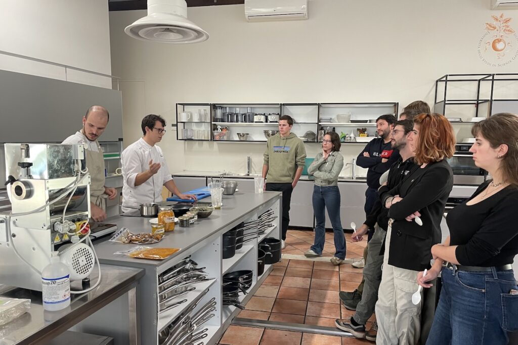 I giovani albergatori Adava a Pollenzo