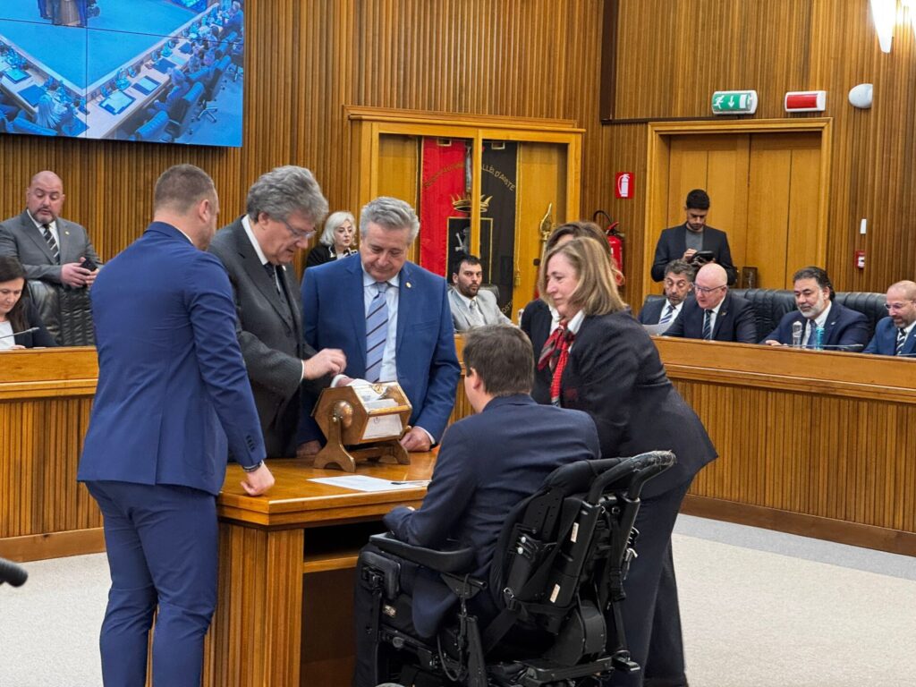 il momento dello scrutioni