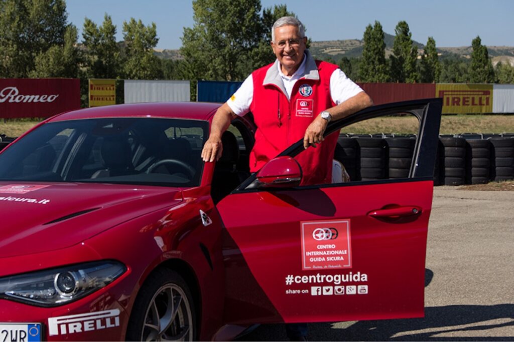 Andrea de Adamich - Foto Centro Internazionale Guida Sicura
