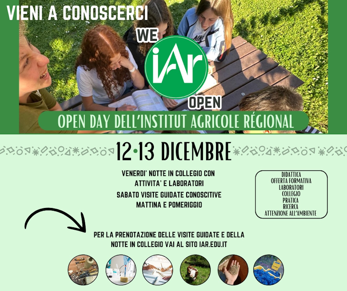 open day IAR