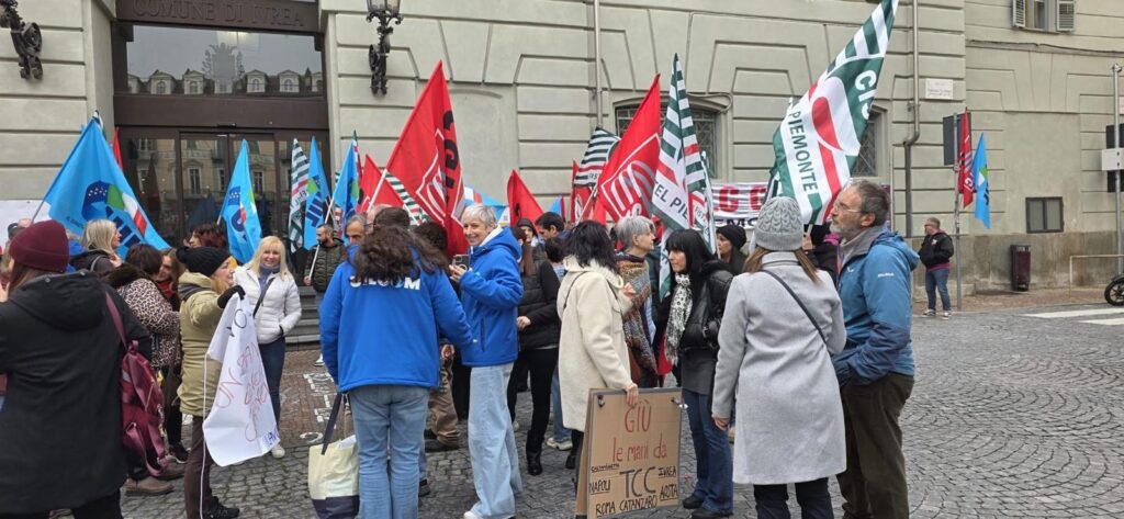 presidio lavoratori telecontact