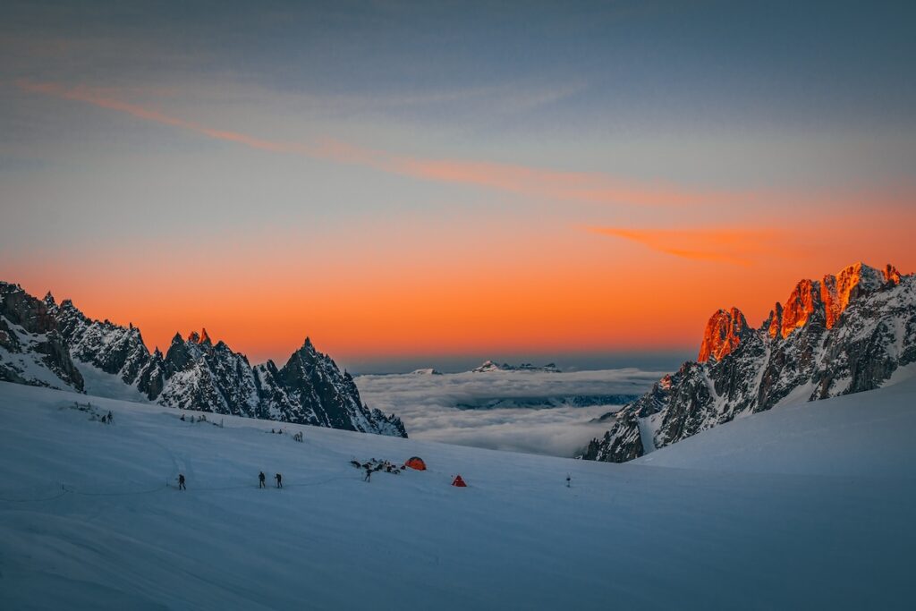 Il campo base di "Campo Alta Quota"