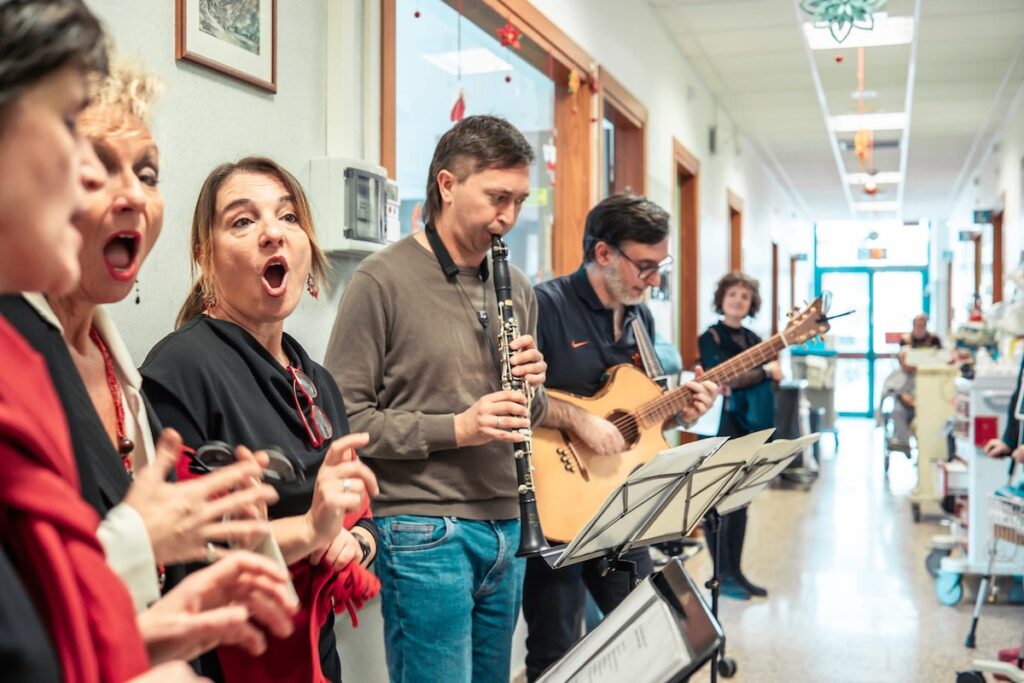 Natale in ospedale