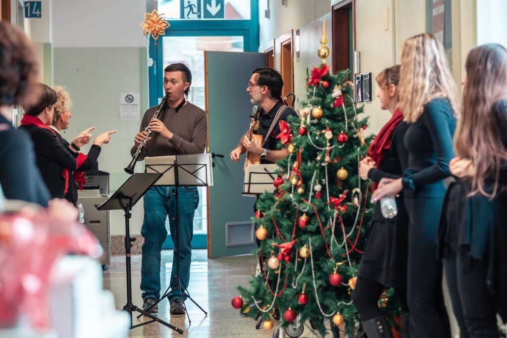 Natale in ospedale