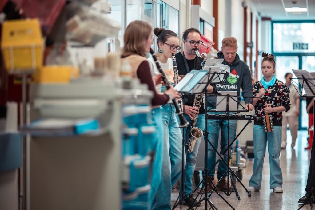 Natale in ospedale