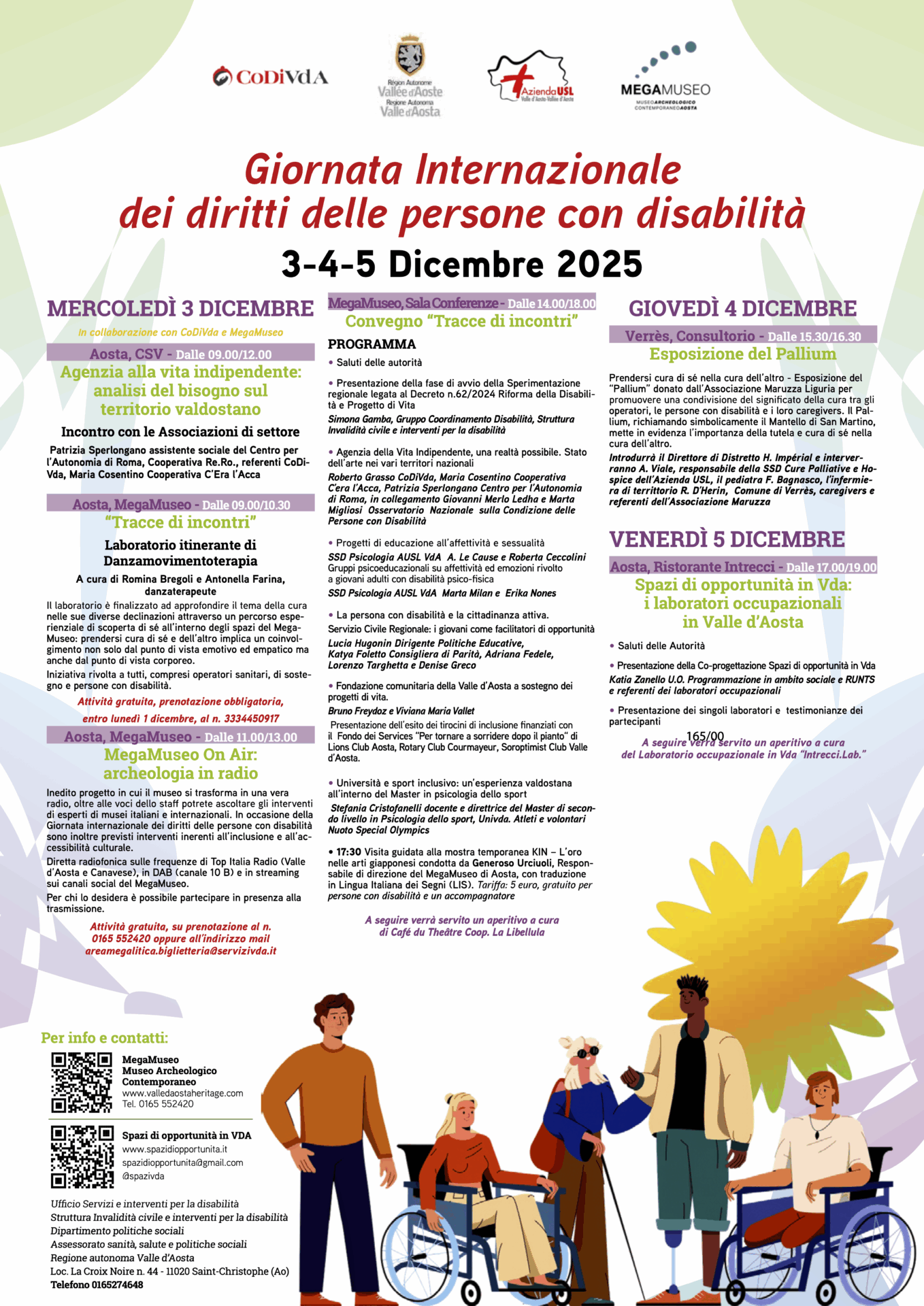 Locandina giornata disabilità