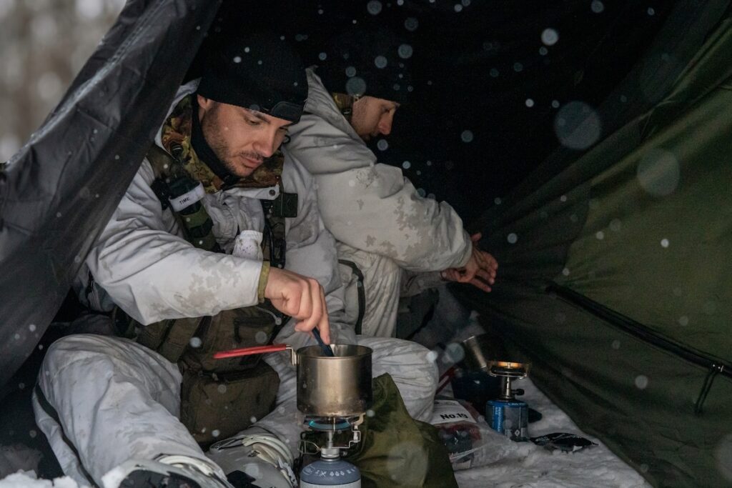 "Campo Alta Quota"", razione viveri per climi freddi