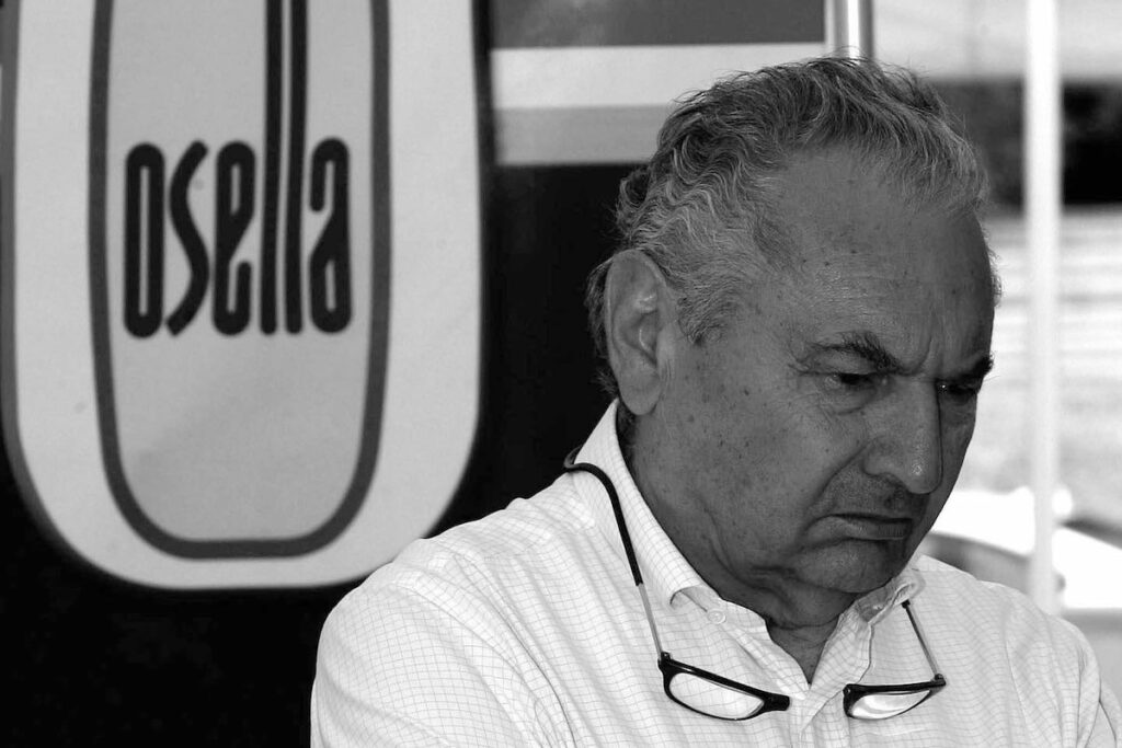 Enzo Osella - Foto Facebook Osella Engineering