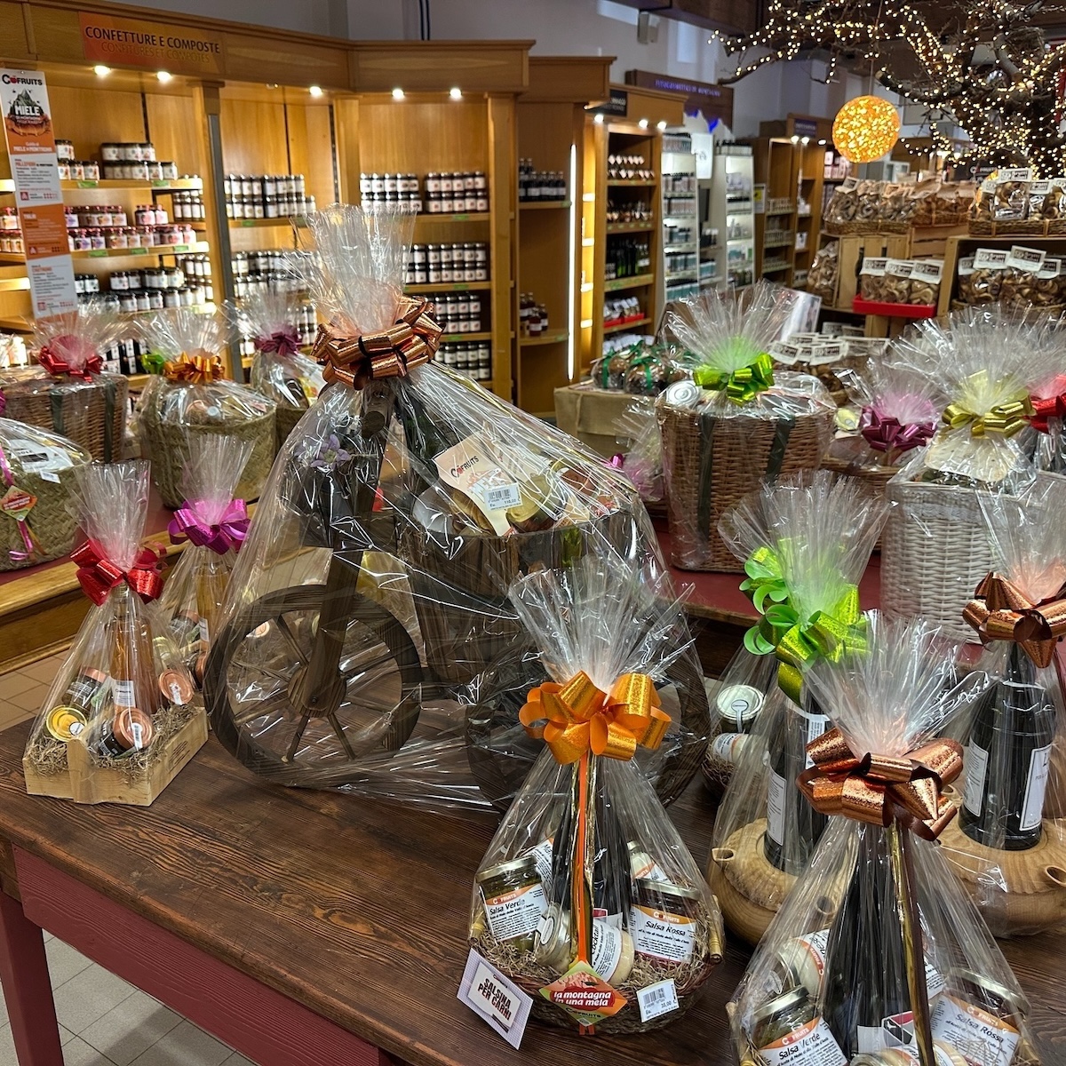 Cesti natalizi Cofruits