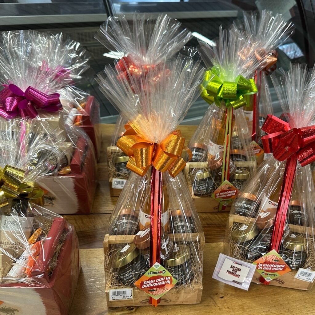 Cesti natalizi Cofruits