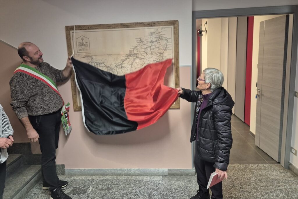 La riproduzione della Charte de Valpelline 