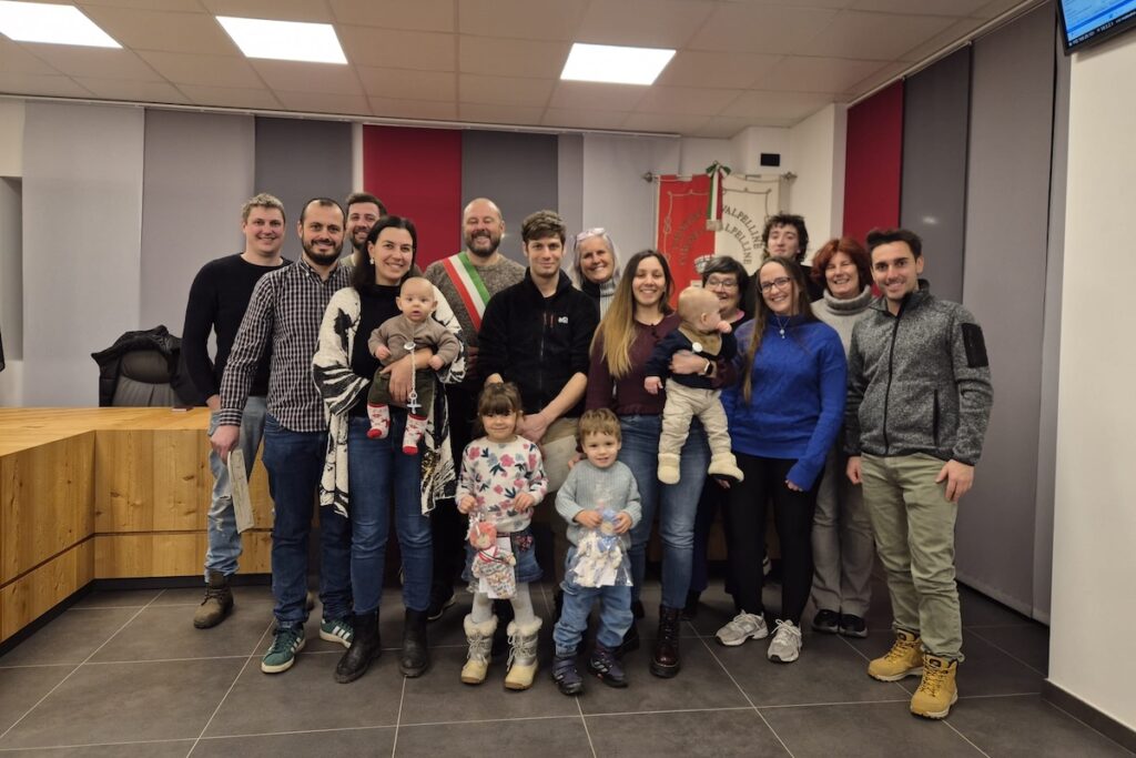 I nuovi nati nel 2025 a Valpelline