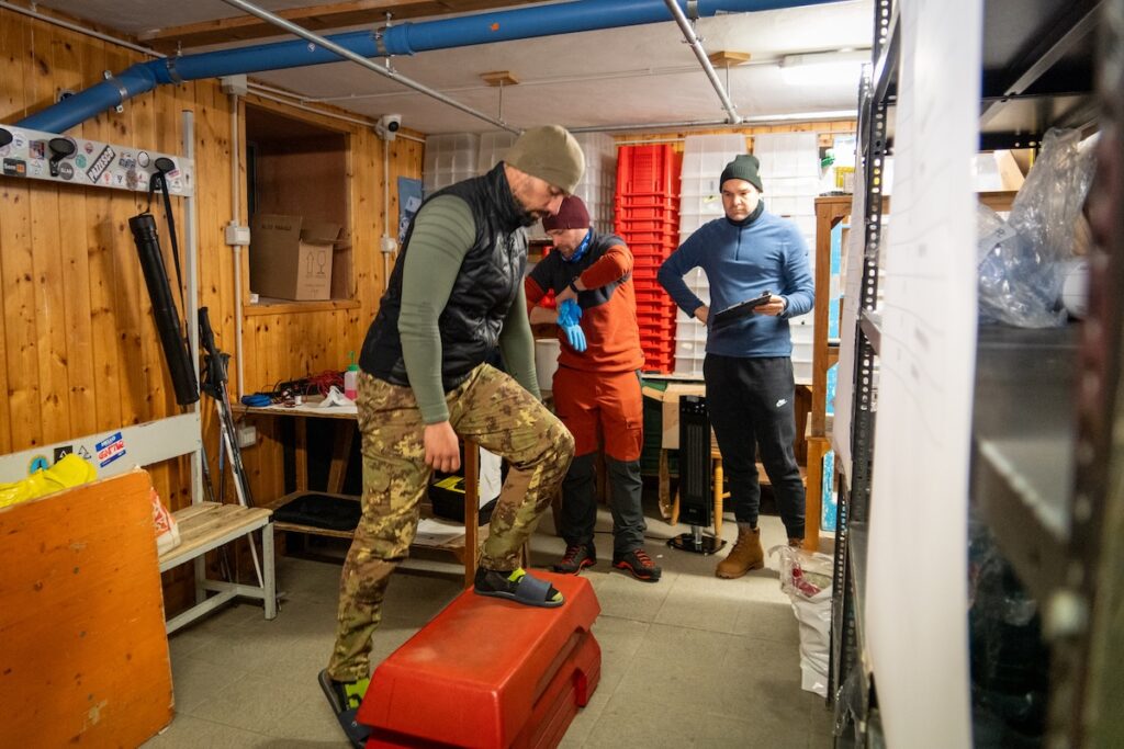 "Campo Alta Quota", test sotto sforzo