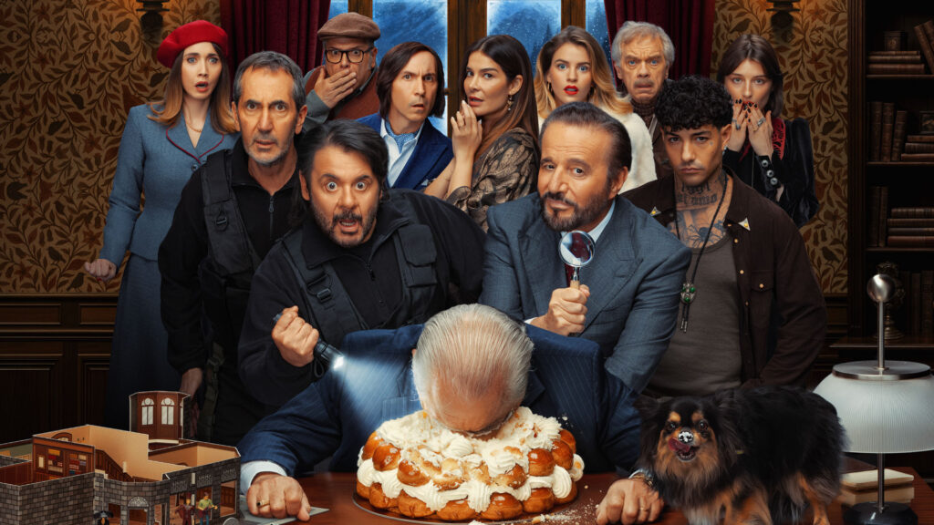 Agata Christian locandina del film Produzione Be Water e Medusa