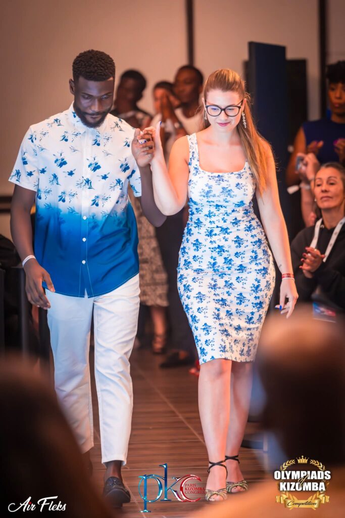 Amélie Alleyson olimpiadi di Kizomba a Parigi