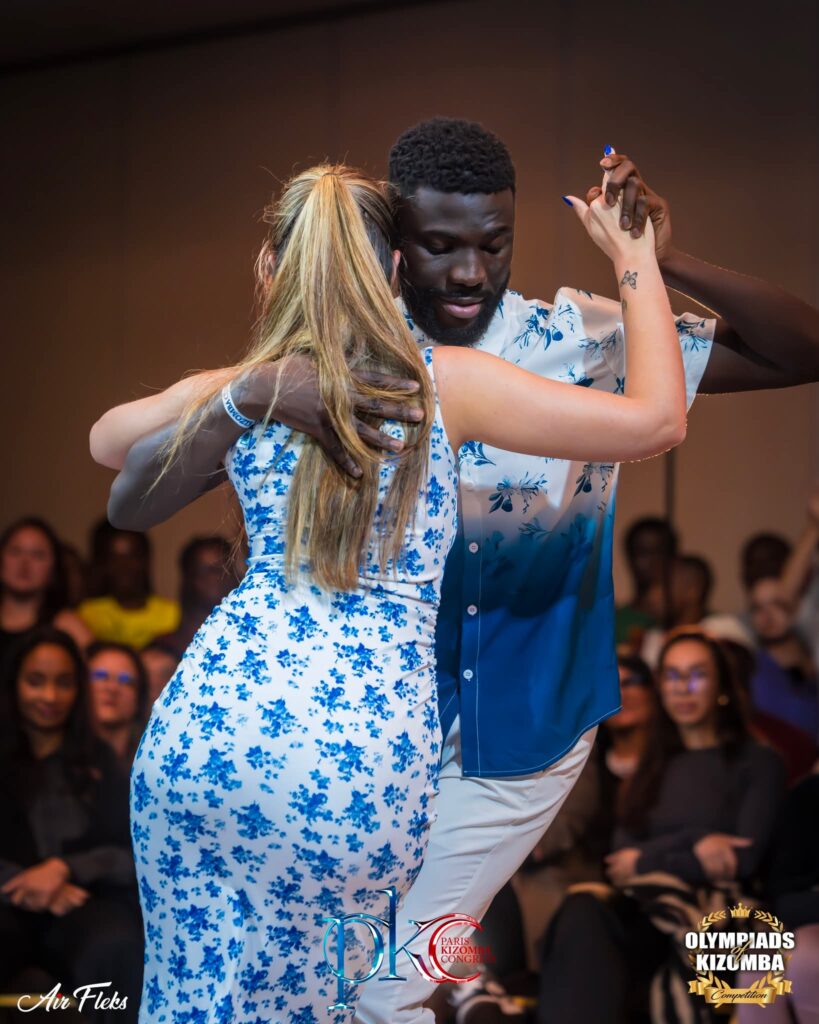 Amélie Alleyson olimpiadi di Kizomba a Parigi