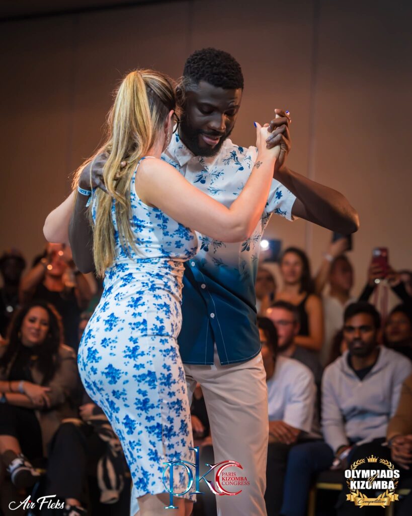 Amélie Alleyson olimpiadi di Kizomba a Parigi