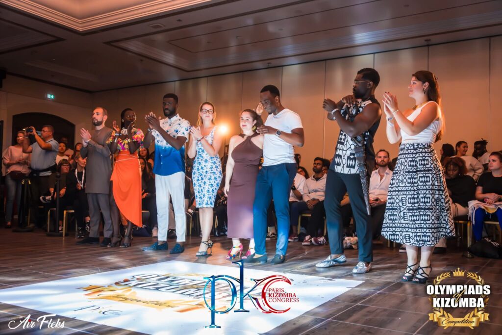 Amélie Alleyson olimpiadi di Kizomba a Parigi