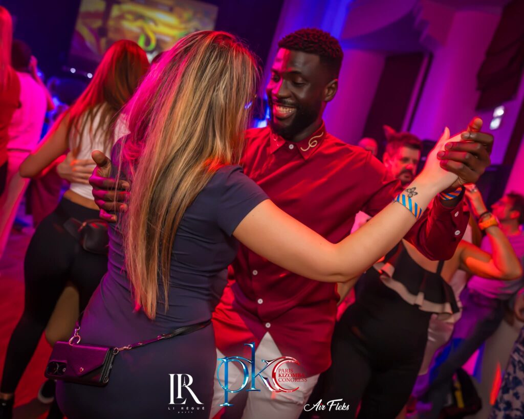 Amélie Alleyson olimpiadi di Kizomba a Parigi