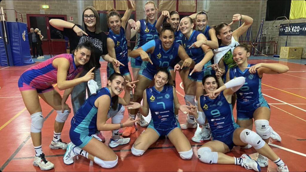 Aosta Volley 6 dic - serie B1