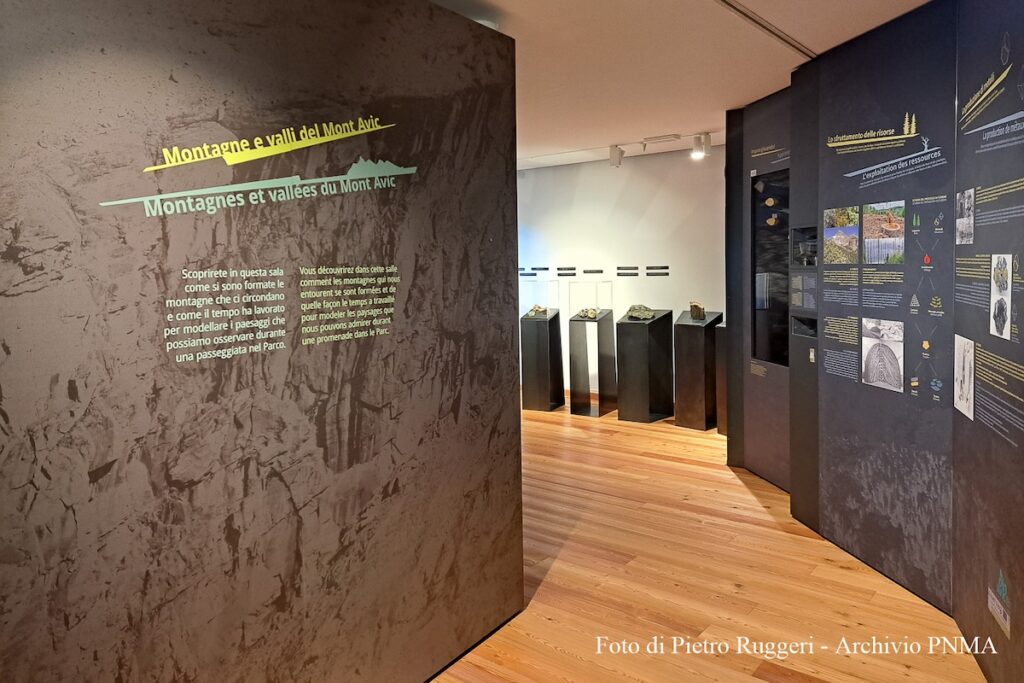 Il Centro visitatori del Parco Naturale Mont Avic