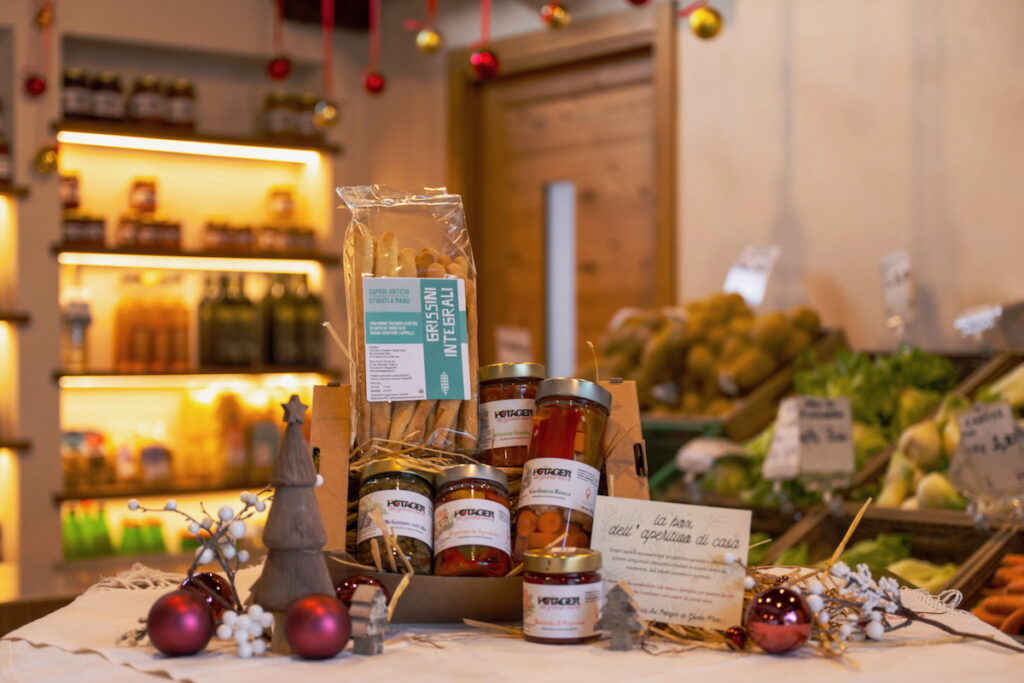 Au Potager de Grand Mère Christmas Box DSC