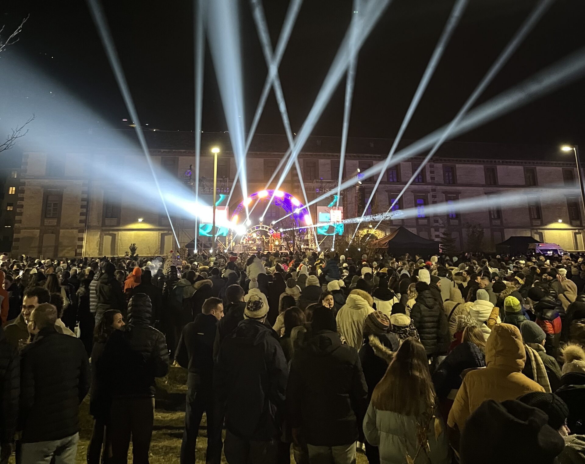 Capodanno Jardin de l'Autonomie