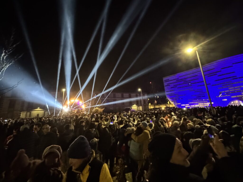 Capodanno Jardin de l'Autonomie