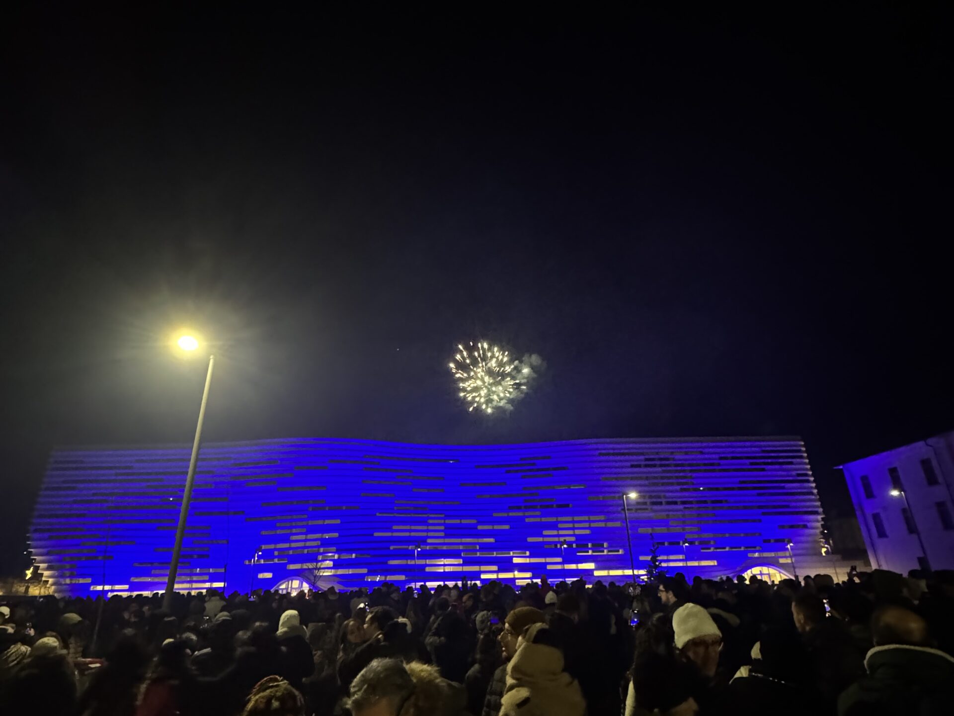 Capodanno Jardin de l'Autonomie