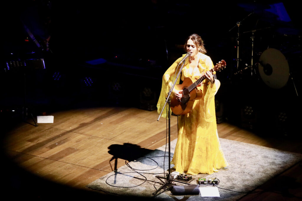 Carmen Consoli ad Aosta