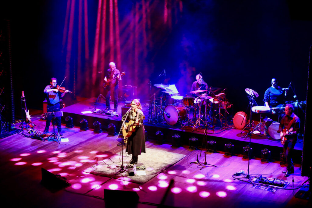 Carmen Consoli ad Aosta